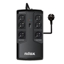 NILOX SAI PREMIUM LINE INTERACTIVE 850 VA NXGCLIO8501X5V2