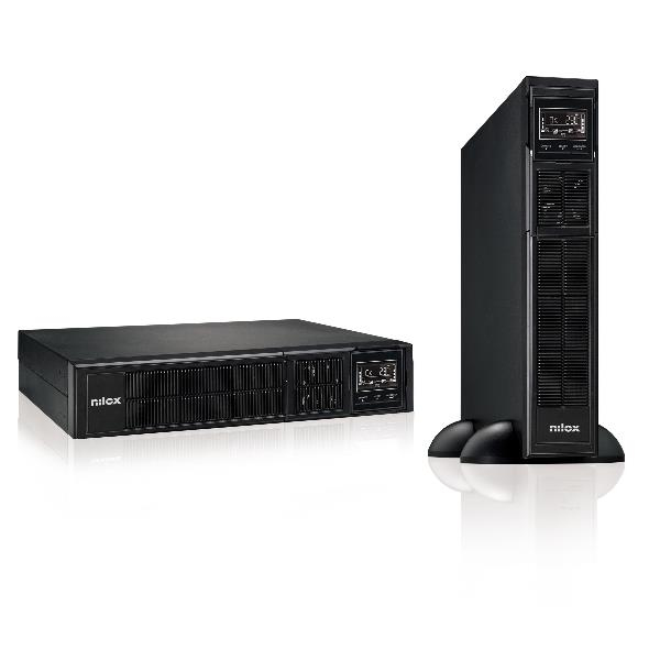NILOX UPS PREMIUM ONLINE LCD 3600RACK NXGCOL3K6RT6X9