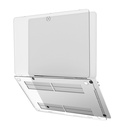 CELLY CLIP ON MACBOOK PRO 13 M1/M2. TRANSPARENT CASE SHIELDPRO13M1WH