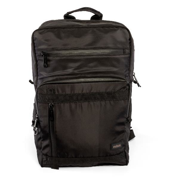 NILOX CITY BACKPACK 15.6" BLACK NXBK011