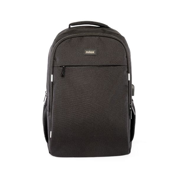 NILOX STYLE BACKPACK 15.6" NXBK041 BLACK
