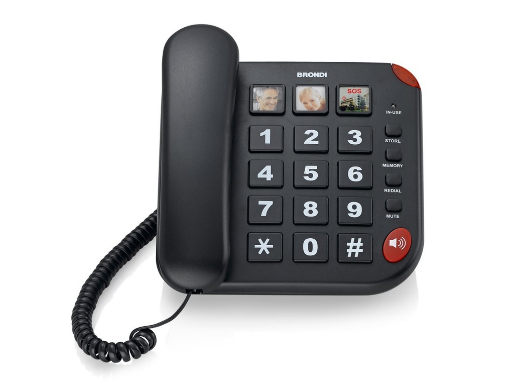 BRONDI BRAVO 15 BLACK
