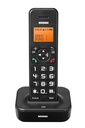 BRONDI BRAVO STAR CORDLESS SENIOR CALL IDENTIFIER BLACK