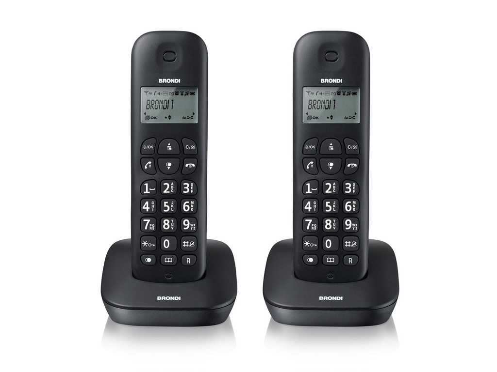 BRONDI GALA TWIN CORDLESS BLACK