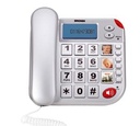BRONDI SUPER BRAVO PLUS ANALOG PHONE CALL IDENTIFIER WHITE