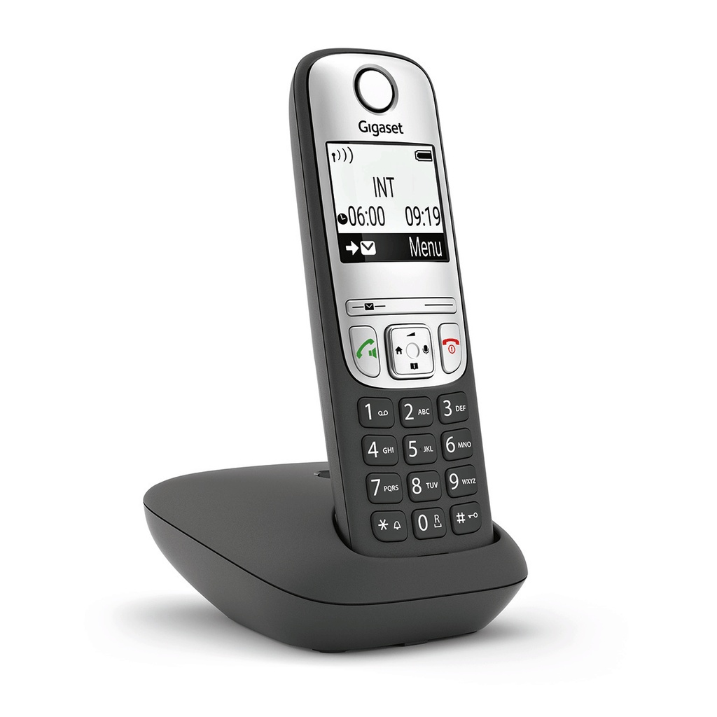 GIGASET WIRELESS PHONE A690 BLACK S30852-H2810-D201