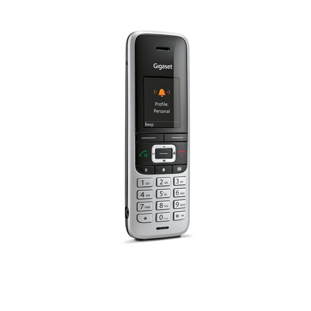 GIGASET WIRELESS PHONE PREMIUM 100 HX PLATINUM BLACK S30852-H2669-R111