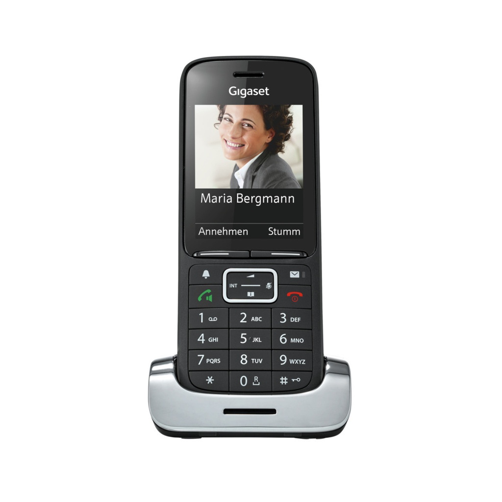 GIGASET WIRELESS PHONE PREMIUM 300 HX BLACK S30852-H2751-R113