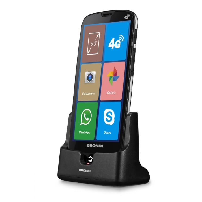 BRONDI AMICO SMARTPHONE XS 1+8GB DS BLACK OEM
