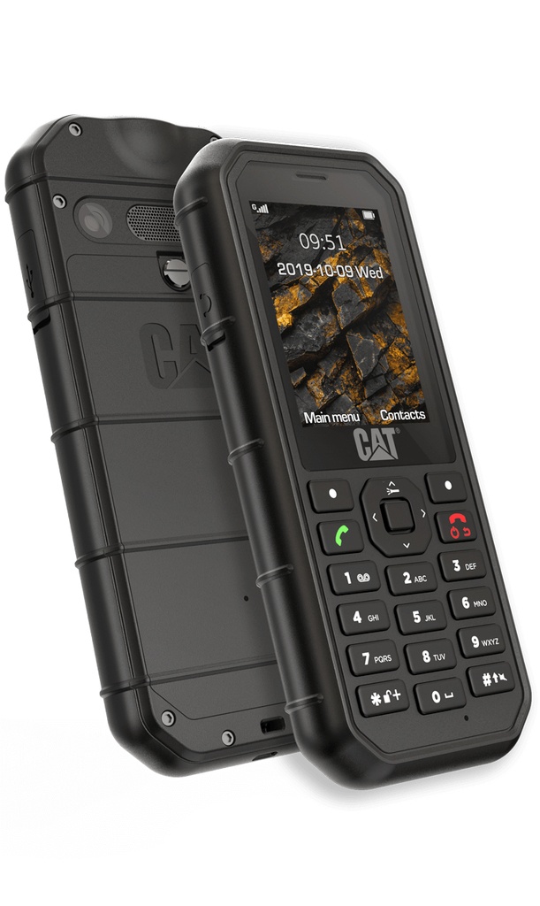 CAT B26 8MB DS BLACK OEM