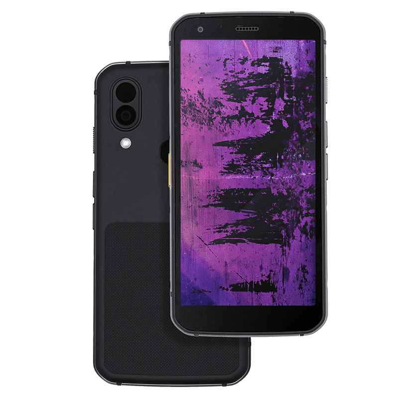 CAT S62 PRO 6+128GB DS 4G BLACK OEM