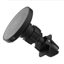 CELLY SOPORTE MAGNETICO COCHE MAGSAFE 15W CON CARGA INALAMBRICA GHOSTMAGCHARGE