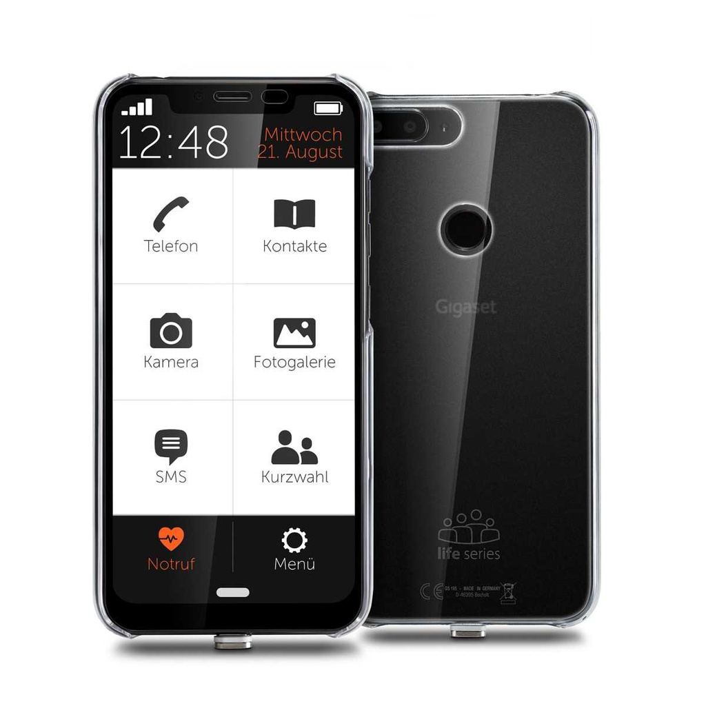 GIGASET GS195LS 3+32GB DS 4G TITANIUM GRAY ( S30853- H1517-D131 )