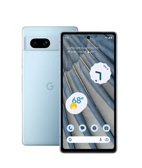 GOOGLE PIXEL 7A 8+128GB DS 5G ARTIC BLUE OEM