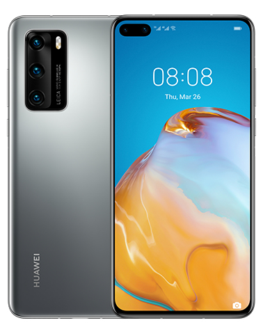 HUAWEI P40 8+128GB DS 5G SILVER OEM