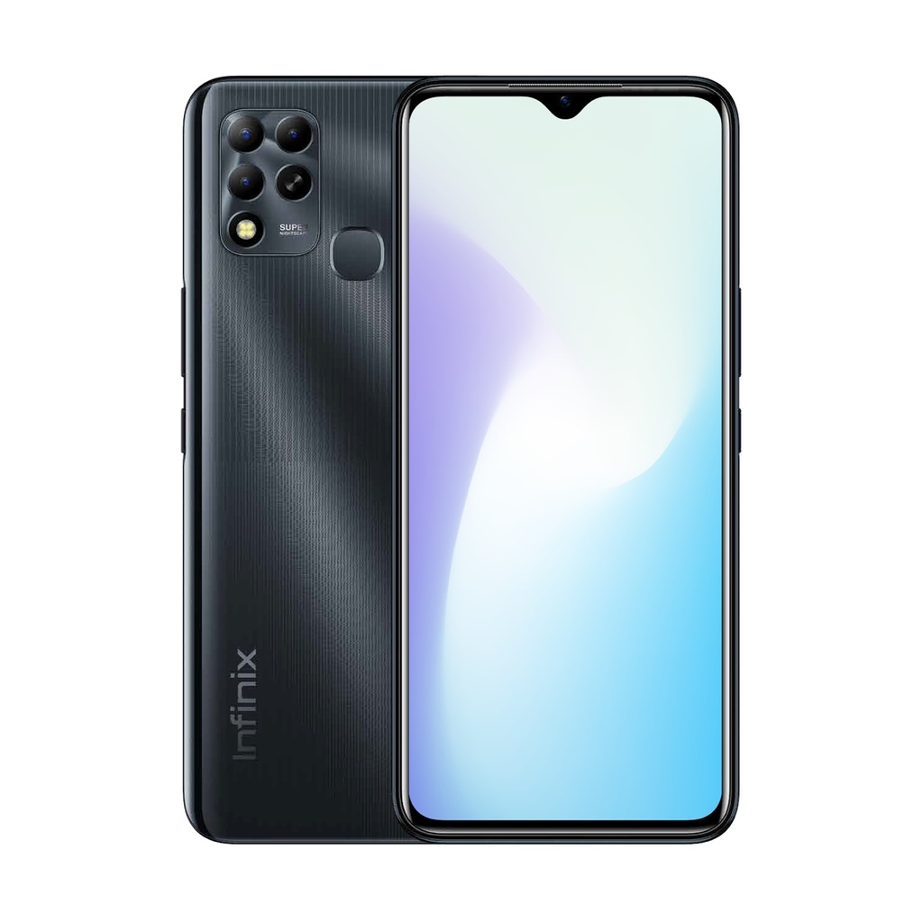 INFINIX HOT 11 X689F 4+64GB DS 4G POLAR BLACK OEM