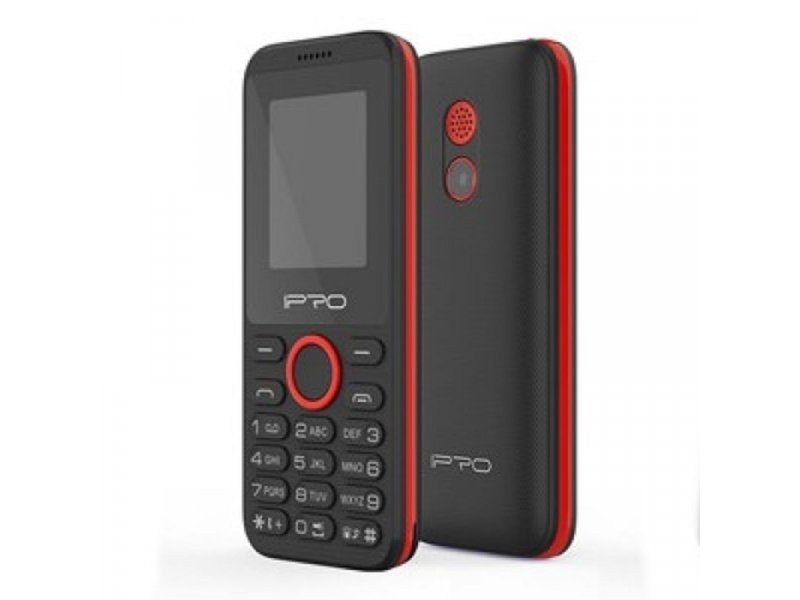 IPRO A1 MINI BLACK + RED