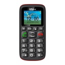 MAXCOM GSM COMFORT SENIOR MM428BB 4+4MB BLACK AND RED