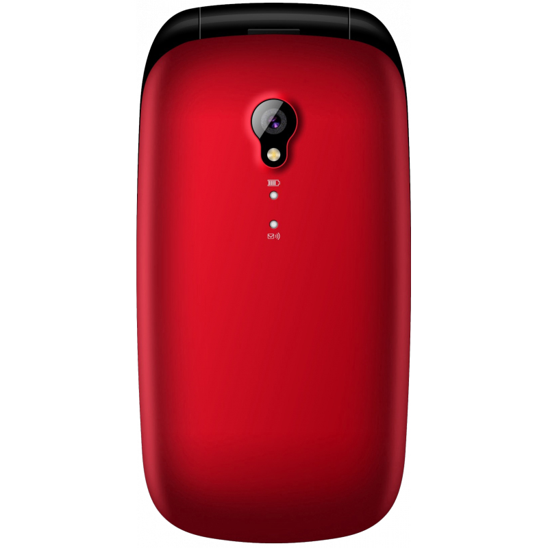 MAXCOM GSM COMFORT SENIOR MM816 32+32MB RED