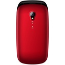 MAXCOM GSM COMFORT SENIOR MM816 32+32MB RED