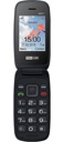 MAXCOM GSM COMFORT SENIOR MM817 4+4MB RED