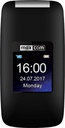 MAXCOM GSM COMFORT SENIOR MM824  8+8MB BLACK