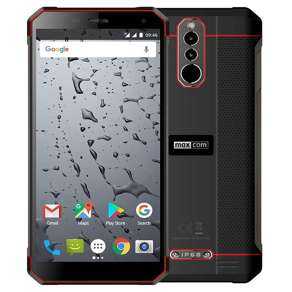 MAXCOM MS571 SMART&STRONG NFC 3+32GB DS 4G BLACK