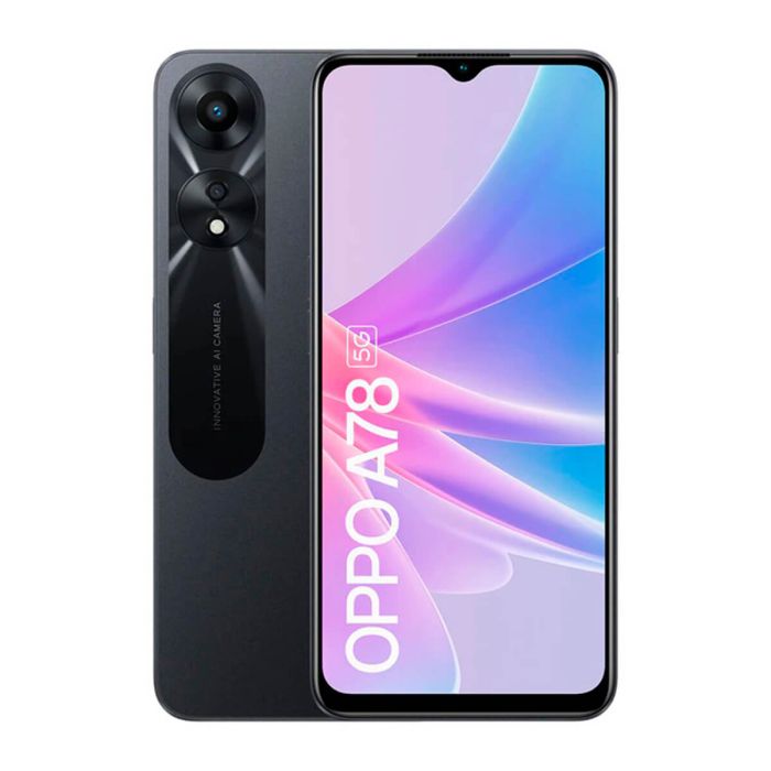 OPPO A78 4+128GB DS 5G GLOWING BLACK OEM