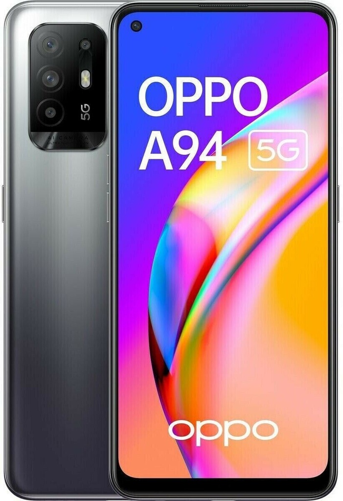 OPPO A94 8+128GB DS 5G FLUID BLACK (Op. sim free only welcome message)