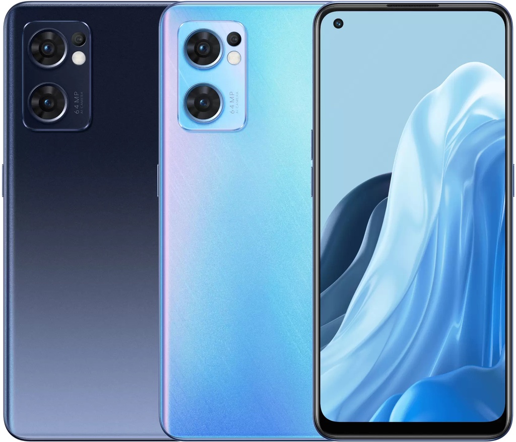 OPPO RENO 7 8+256GB DS 5G STARRY BLACK