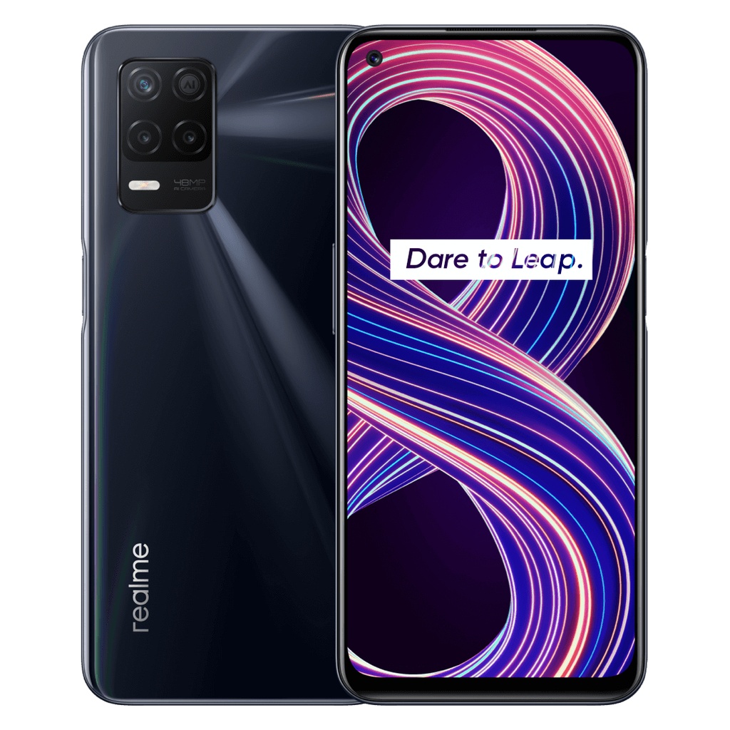 REALME 8 6+128GB DS 5G SUPERSONIC BLACK OEM