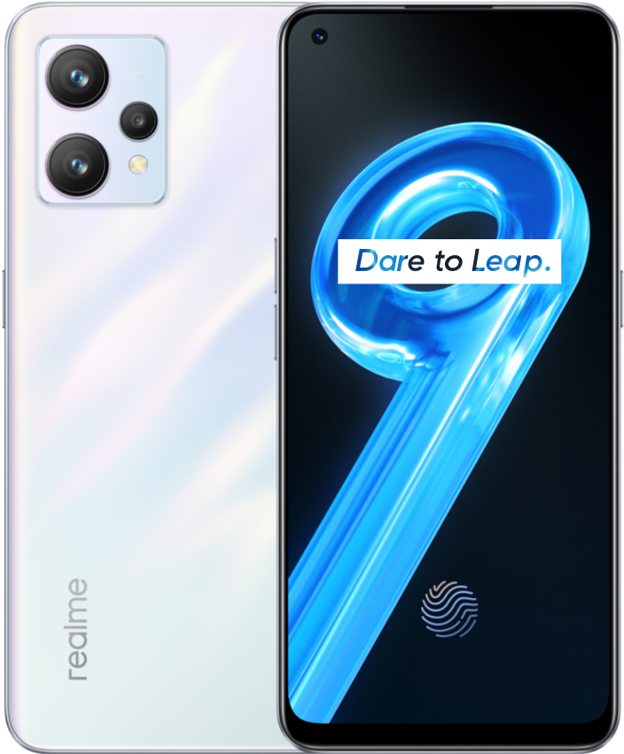REALME 9 6+128GB DS 4G  STARGAZE WHITE