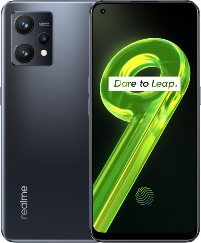 REALME 9 6+128GB DS 4G METEOR BLACK