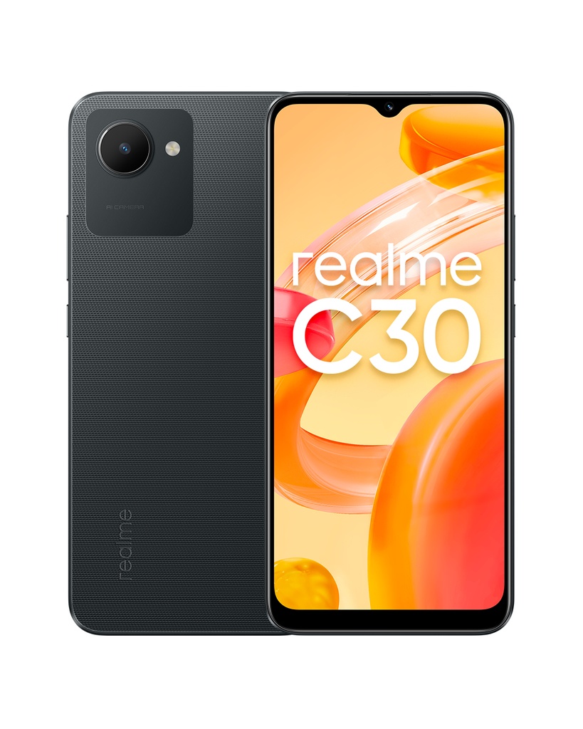 REALME C30 3+32GB DS 4G DENIM BLACK OEM