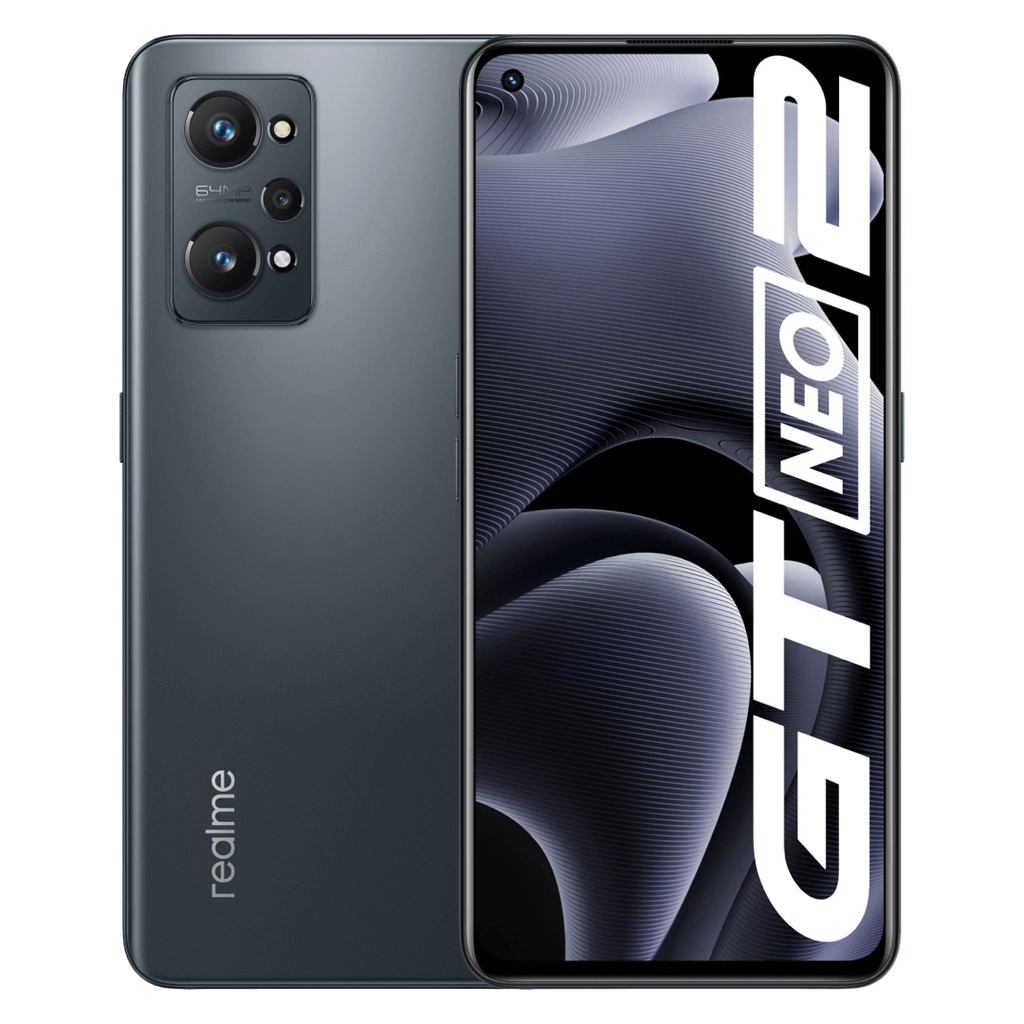 REALME GT NEO 2 12+256GB DS 5G NEO BLACK OEM