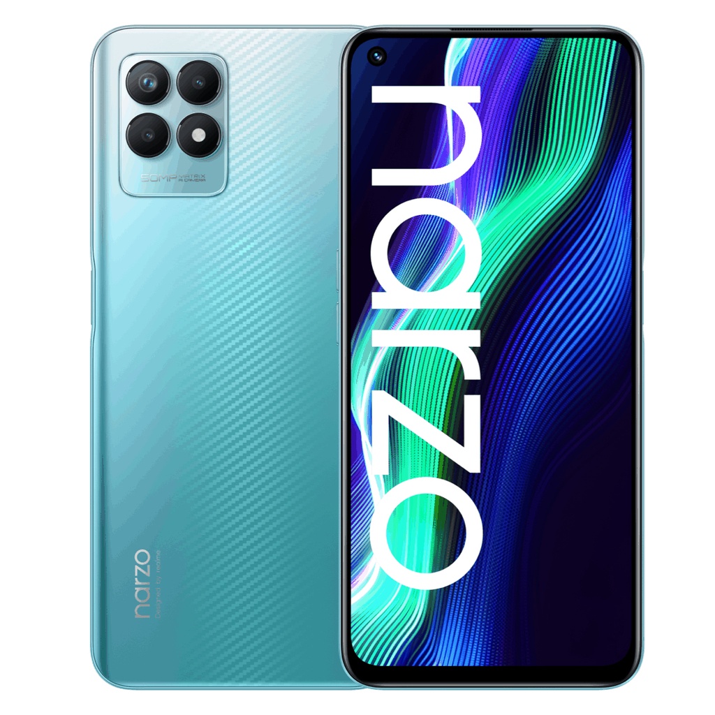 REALME NARZO 50 4+128GB DS 4G SPEED BLUE OEM
