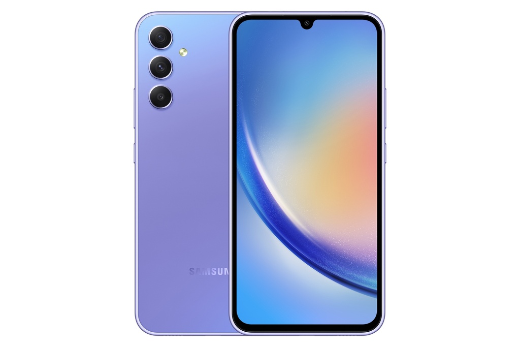 SAMSUNG A34 SM-A346B 6+128GB DS 5G AWESOME VIOLET OEM