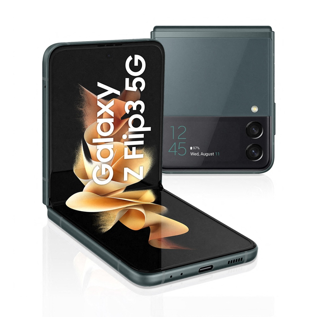 SAMSUNG GALAXY Z FLIP 3 SM-F711B 8+256GB DS 5G GREEN OEM