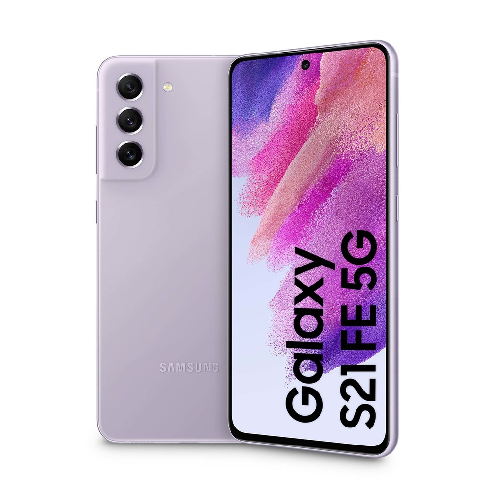 SAMSUNG S21 FE SM-G990B 6+128GB DS 5G LAVENDER OEM