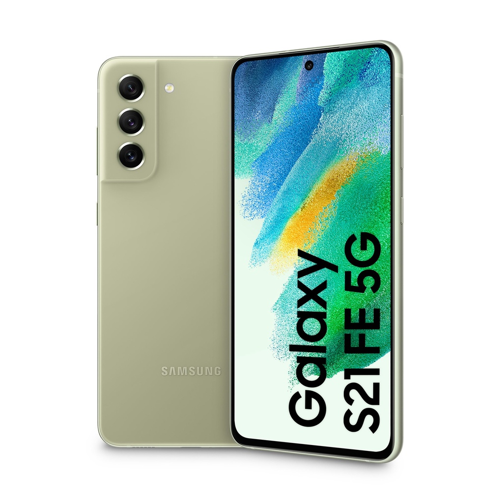 SAMSUNG S21 FE SM-G990B 6+128GB DS 5G OLIVE OEM