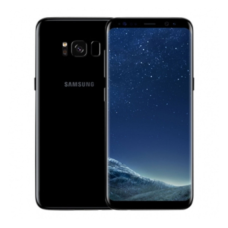 SAMSUNG S8 SM-G950F 4+64GB SS MIDNIGHT BLACK OEM