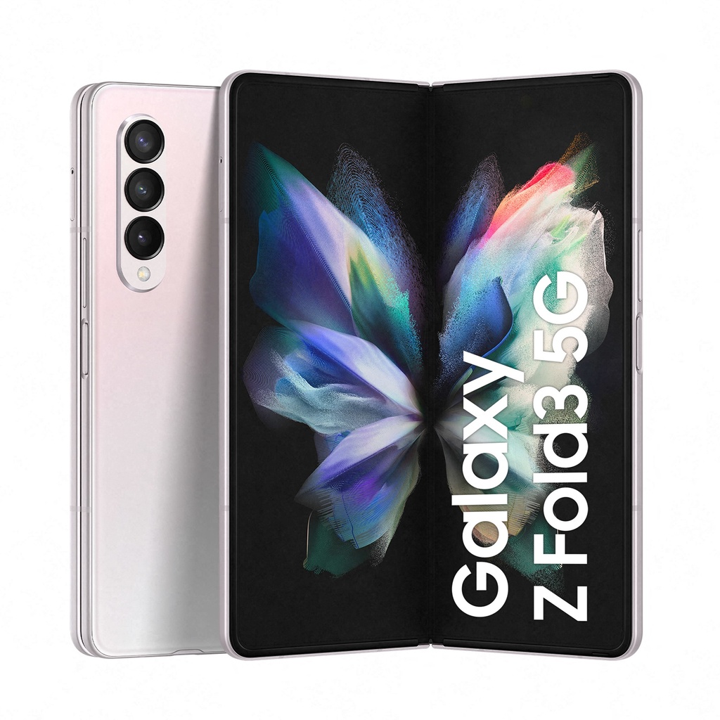 SAMSUNG Z FOLD 3 SM-F926B 12+512GB DS 5G PHANTOM SILVER OEM