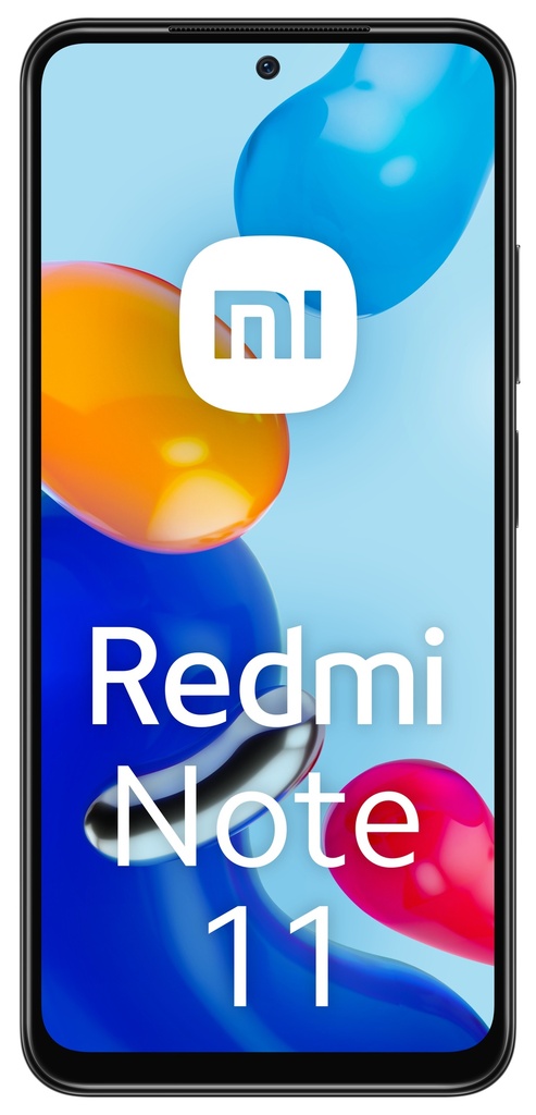 XIAOMI REDMI NOTE 11 NFC 4+128GB DS 4G GRAPHITE GRAY OEM