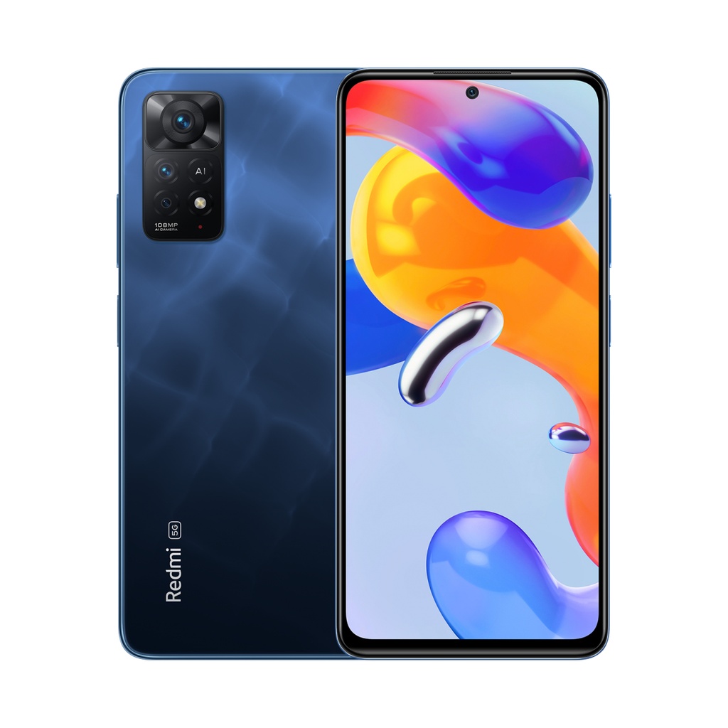 XIAOMI REDMI NOTE 11 PRO 6+128GB DS 5G ATLANTIC BLUE OEM