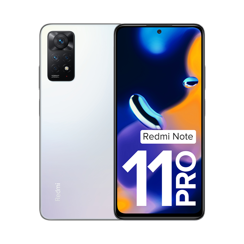 XIAOMI REDMI NOTE 11 PRO 6+64GB DS 4G POLAR WHITE OEM