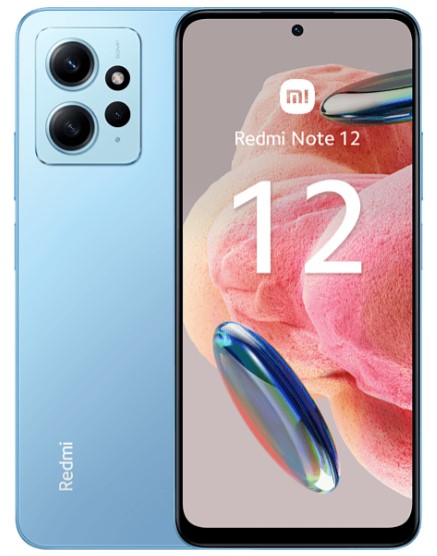 XIAOMI REDMI NOTE 12 4+128GB DS NFC 4G ICE BLUE OEM