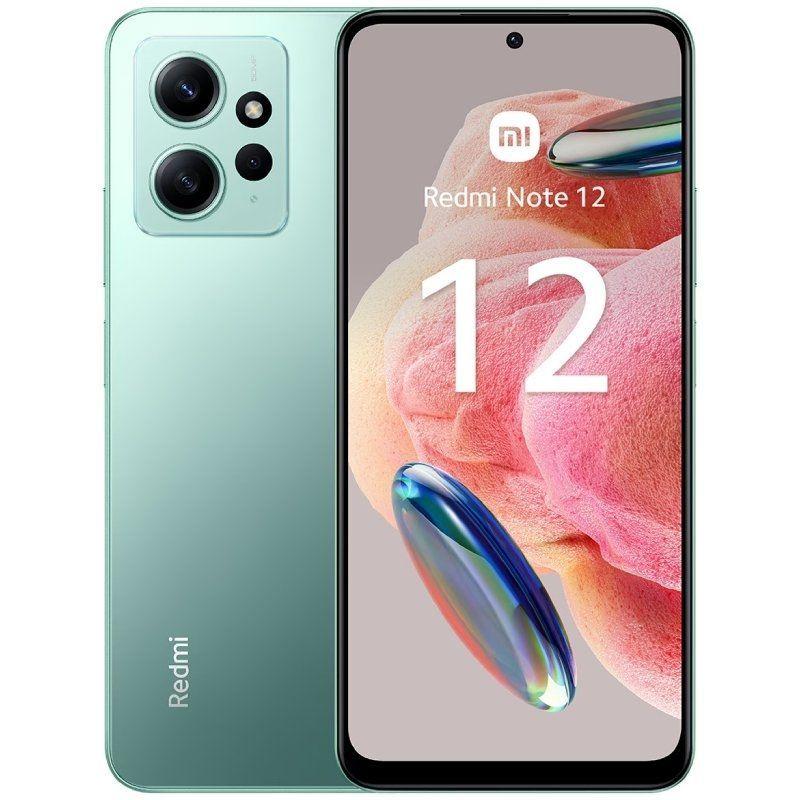XIAOMI REDMI NOTE 12 4+128GB DS NFC 4G MINT GREEN OEM