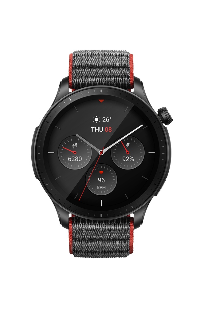 AMAZFIT GTR 4 SMARTWATCH RACETRACK GREY