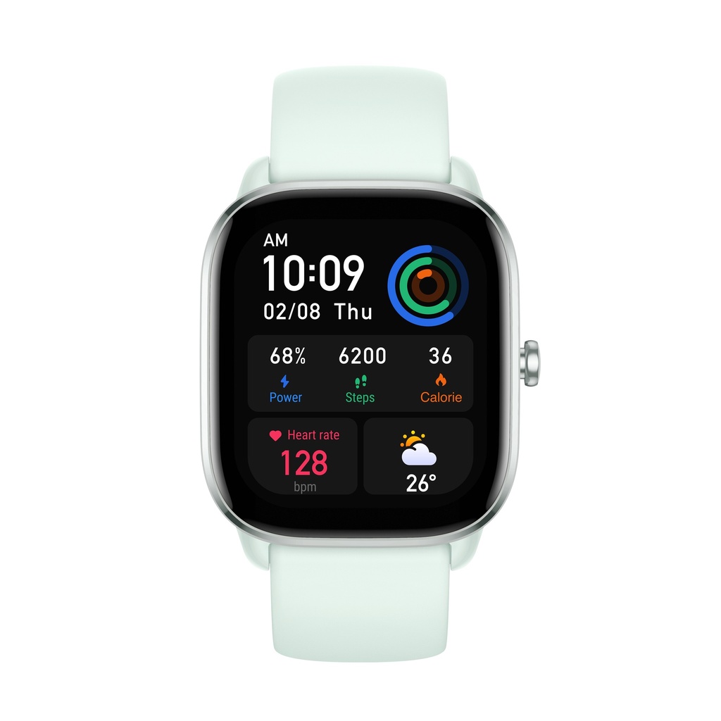 AMAZFIT GTS4 MINI SMARTWATCH MINT BLUE