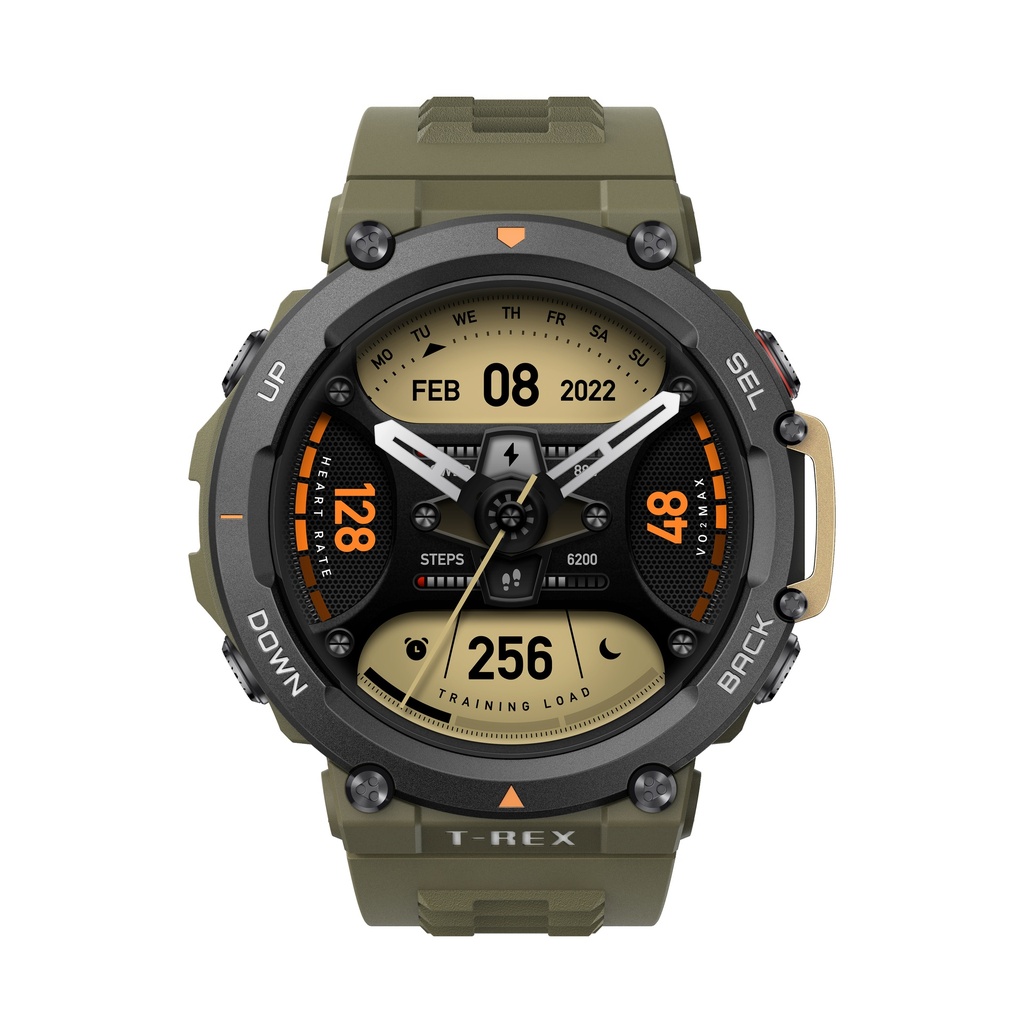 AMAZFIT T-REX 2 WILD GREEN